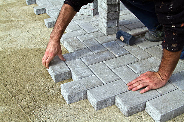 Permeable Paver Driveway in Bellwood, PA